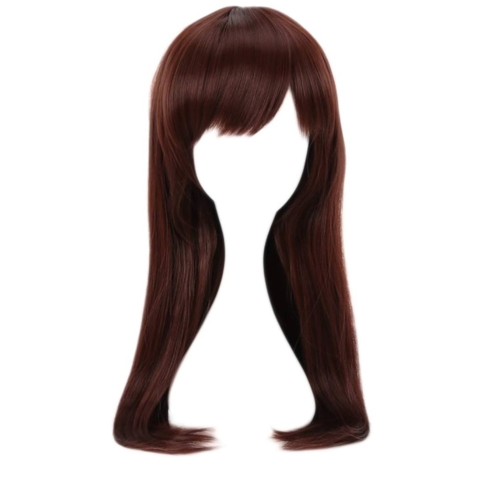 Overwatch dva cosplay wig